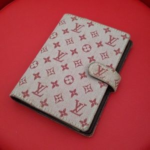 SOLD - Louis Vuitton Minilin Agenda Notebook Cover